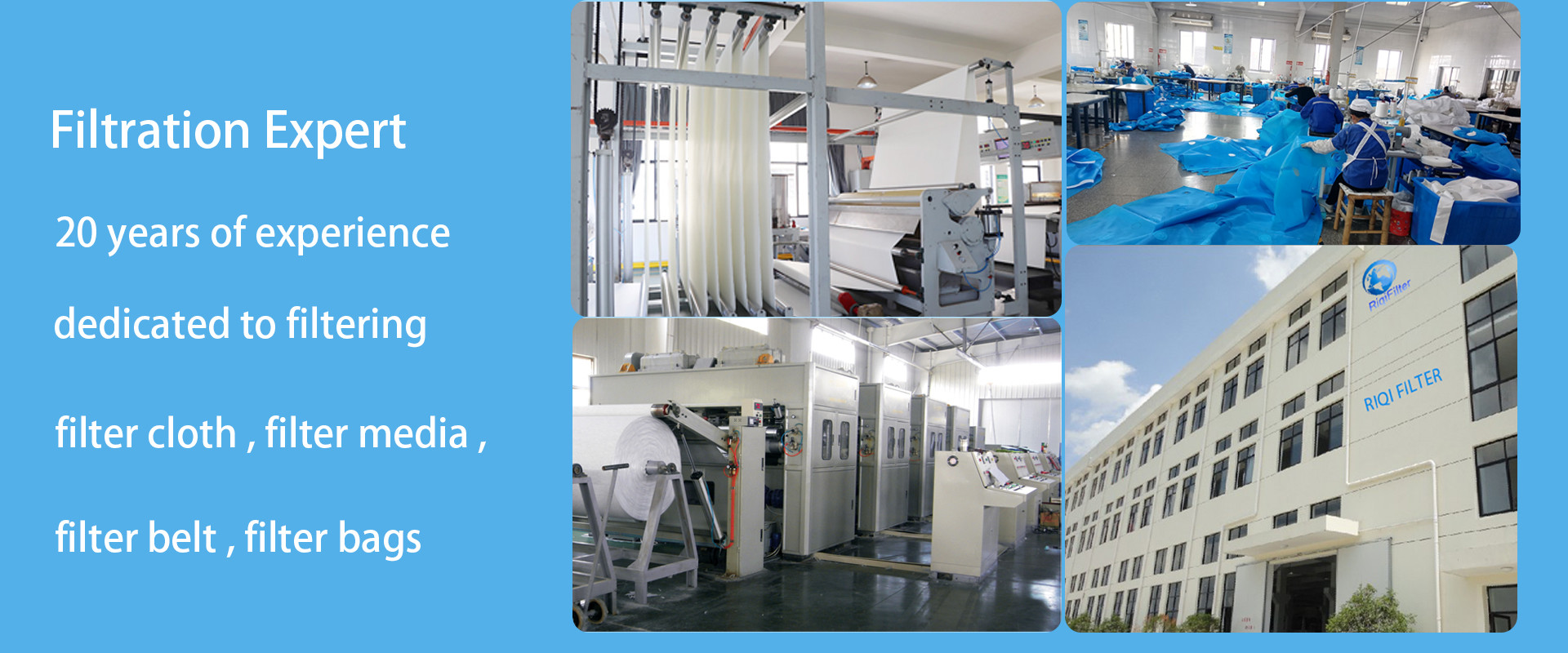 qualité sachet filtre de la poussière usine