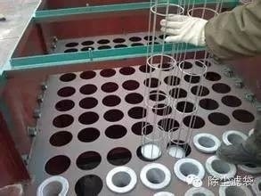 Dernières nouvelles de l'entreprise sur Étapes d'installation des sacs et des cages à filtres