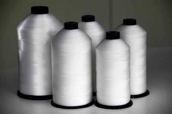 Un bon prix. 20/3 aperçu gratuit de sachet filtre du fil de couture de PTFE 1250d a soutenu le bleu rouge noir blanc en ligne
