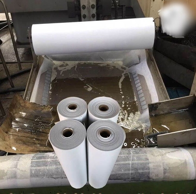 Un bon prix. Papier filtre visqueux de micron pour l'émulsion à laminage à chaud en aluminium Filteraion en ligne