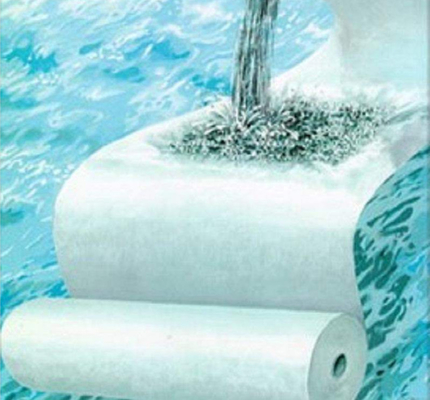 Un bon prix. Papier filtre de 50 microns pour la filtration liquide de refroidissement du rapport traitant en ligne