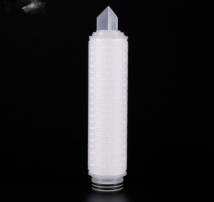 Un bon prix. Élément filtrant liquide de membrane microporeuse de polytétrafluoroéthylène 0,1 microns en ligne
