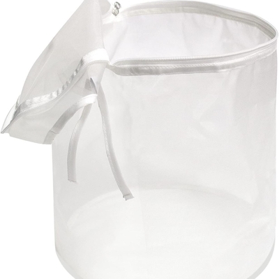 Un bon prix. 20 Gallons 220 Micron Fermeture à glissière Filtre liquide sac en ligne