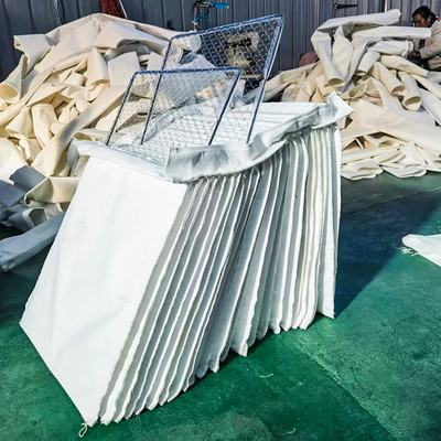 Un bon prix. Sacs d'extraction de poussière en polyester pour collecteur de poussière à sacs simples en ligne