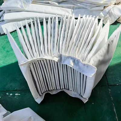Un bon prix. Sacs filtrants à poche de poussière synthétiques à haut rendement tissés en ligne
