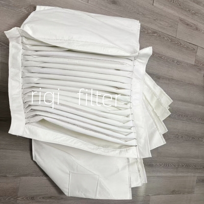 Un bon prix. Sac de filtre à poussière HEPA plat relié au collecteur de poussière industriel en ligne