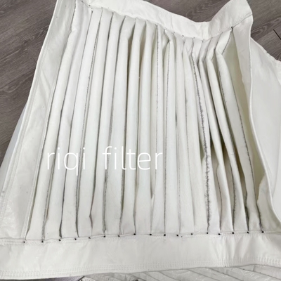 Un bon prix. Sacs de collecte de poussière à filtre de poche synthétique sans cadre de 1,5 mm à 2,2 mm en ligne