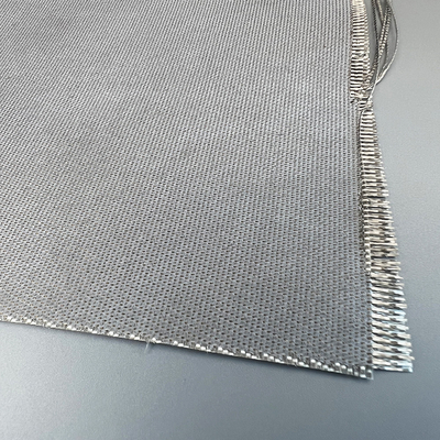 Un bon prix. Tissu filtrant en PTFE en tissu filtrant en fibre de verre enduit de silicium en ligne