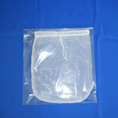 Un bon prix. Sac de filtrage en filet en nylon de 200 microns pour la filtration du lait de noix en ligne