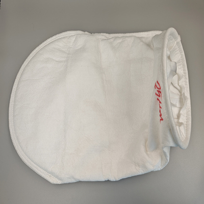 Un bon prix. 7*32 pouces 0.1 miconn PP polyester huile sac de filtre absorbant pour le liquide de peinture en ligne