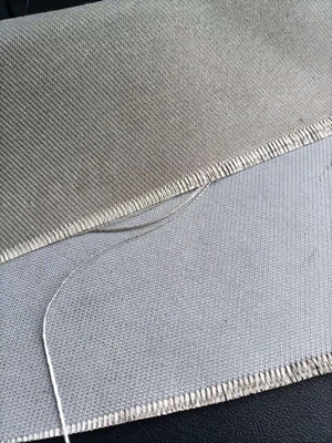 Un bon prix. Tissu filtrant tissé par membrane de fibre de verre, tissu de filtre de collecteur de poussière de PTFE en ligne