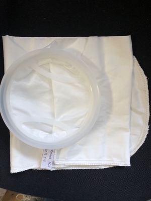 Un bon prix. Maille tissée de PTFE sachet filtre de 100 microns pour fortement la filtration liquide de corrosion en ligne