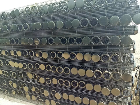 Un bon prix. Cage de cadre de sachet filtre pour le collecteur de poussière avec des garnitures de tube de Venturi en ligne