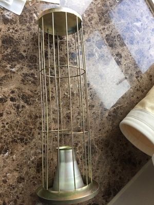 Un bon prix. Sachet filtre de la poussière de galvanisation de zinc pour des pièces de Baghouse de collecteur de poussière en ligne