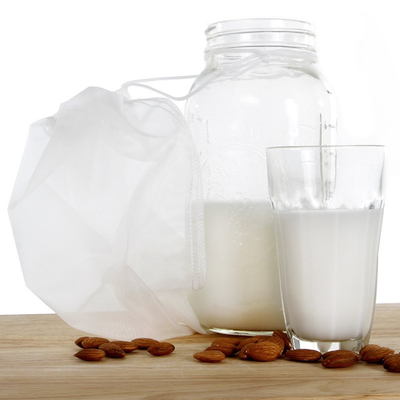 Un bon prix. Sachet filtre de cordon de réutilisation de lait en nylon d'écrou pour l'écrou de jus de fromage en ligne