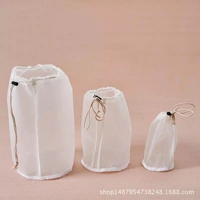 Un bon prix. Petit cordon Mesh Filter Bag en nylon certificat de FDA de 200 microns en ligne