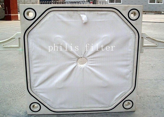 Un bon prix. Tissu en nylon de filtre-presse de textile tissé de polyester de polypropylène utilisé pour l'asséchage de boue en ligne