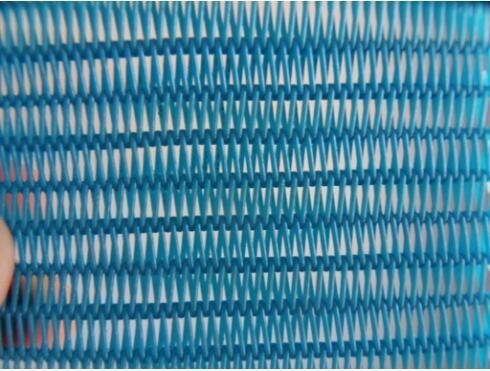 Un bon prix. Tissus en spirale de filtre de presse de tissu de tissu filtrant de presse de polyester en ligne