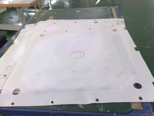 Un bon prix. Tissu filtrant d'anti polyamide alcalin pour le plat et le cadre non-tissés en ligne