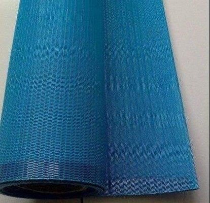 Un bon prix. Polyester/synthétique de tissus de tissu filtrant de presse de forme de perforation rectangulaire en ligne