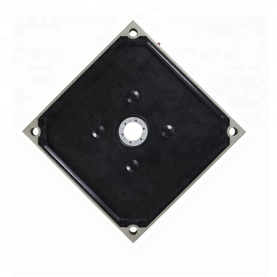 Un bon prix. Tissu filtrant 800 x 800 Alkaliproof à haute pression de presse en caoutchouc de membrane en ligne
