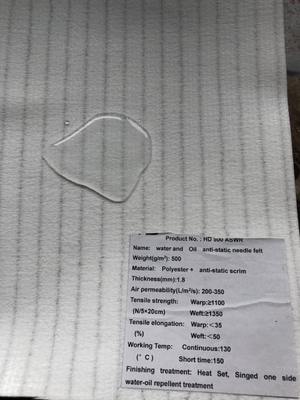 Un bon prix. Anti tissu filtrant statique imperméable non tissé en ligne