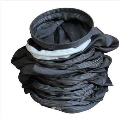 Un bon prix. PTFE a enduit le sac 450GSM 292mm x 10000mm de tissu filtrant de fibre de verre en ligne