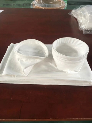 Un bon prix. Tissu filtrant de fibre de verre de polyester, sachet filtre de la poussière acrylique d'Aramid en ligne