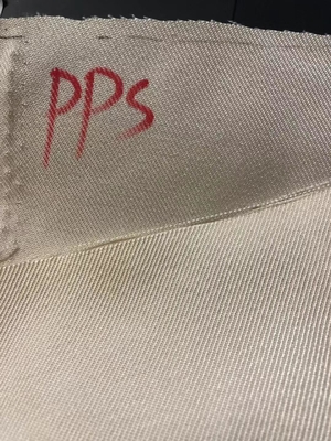 Un bon prix. Haute température du tissu 200GSM de filtre de géotextile tissée par PTFE de PPS en ligne