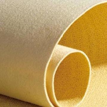 Un bon prix. Tissu filtrant du PE PTFE de pp, tissu de filtre de Nomex de collecteur de poussière d'industrie en ligne