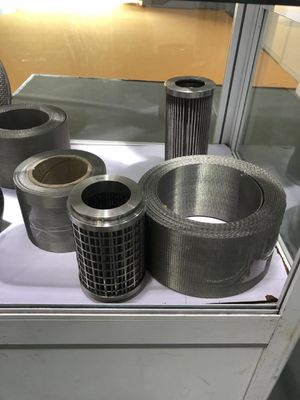 Un bon prix. Grillage d'acier inoxydable de l'usine 304L 316L solides solubles d'aperçu gratuit pour le filtre en ligne