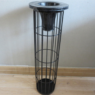 Un bon prix. Cages de sachet filtre d'acier au carbone de collecteur de poussière en ligne
