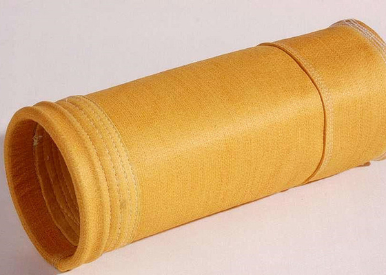 Dépoussiérage de tissu de filtre de poinçon d'aiguille de fibre de verre de Polyimide