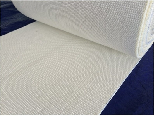 Tissu de fabrication de matériel tissé par polyester de bande de conveyeur de glissière d'air