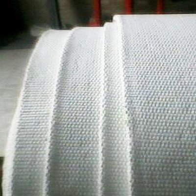 Un bon prix. ciment adapté aux besoins du client de toile de polyester de ceinture de tissu de glissière d'air de taille en ligne
