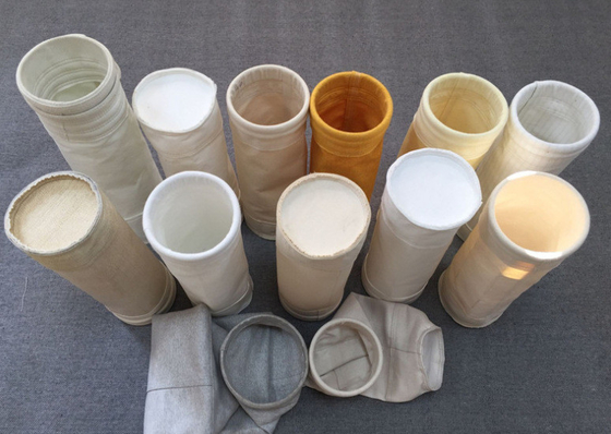 Un bon prix. Sac de collecteur de poussière de sachet filtre de /PTFE de sachets filtre de PPS de centrale thermique en ligne