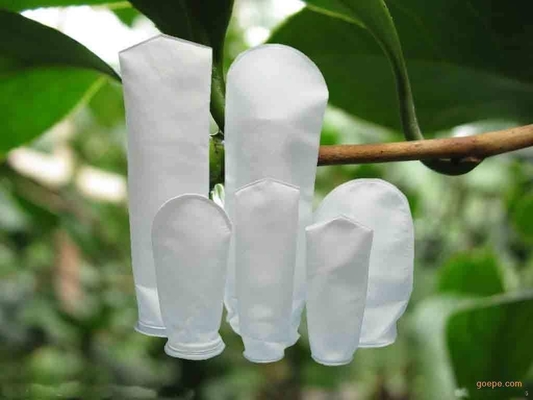 Un bon prix. 25 microns Filtre à sacs Polyester / polypropylène absorbant l' huile en ligne