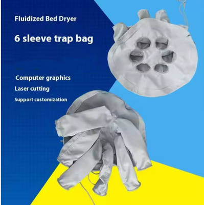 Un bon prix. Sacs à filtre à poussière à filtration de l'air résistant aux acides en fibres de polypropylène en ligne