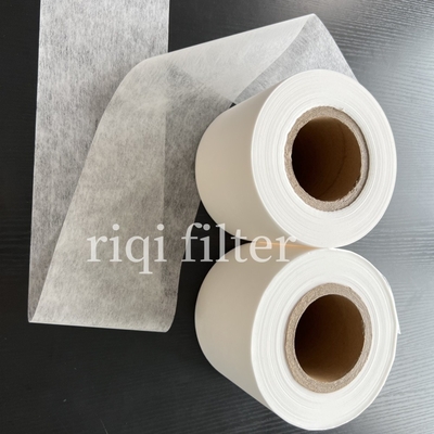 Un bon prix. 18 grammes de rouleaux de papier filtre de sac à thé 94 mm scellés par chaleur pour la production de sacs à thé en ligne
