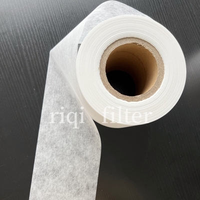 Un bon prix. Produit alimentaire de qualité 125 mm 18GSM sac à thé Filtre papier étanche à la chaleur en ligne