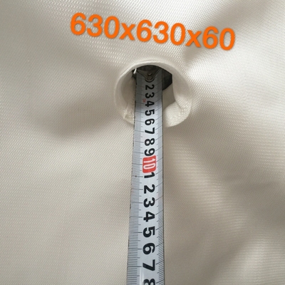 Un bon prix. Déschlammez le tissu de asséchage de filtre-presse de tissu de PE de la filtration pp de l'eau de micron en ligne