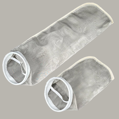 Un bon prix. Sac de filtre en acier inoxydable Sac de filtre en peinture chimique résistant à la corrosion en ligne