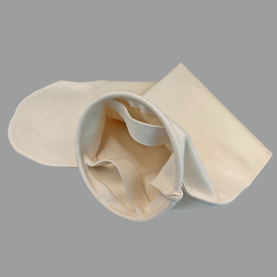 Un bon prix. Sac filtrant pour collecteur de poussière à haute température en feutre de laine perforé à l'aiguille non tissée en ligne