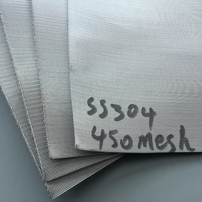 Un bon prix. Tissu de filtrage à tissu néerlandais SS304 pour centrifugeuse à 450 mailles en ligne