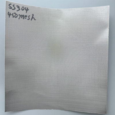 Un bon prix. 304 Filtre en acier inoxydable 450 mailles pour les systèmes de centrifugeuse en ligne