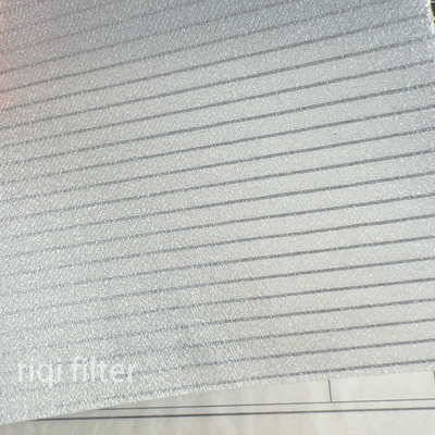 Un bon prix. Tissu filtrant en monofilament de PP avec fil antistatique pour la filtration de l'huile de palme en ligne