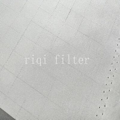 Un bon prix. Tissu filtrant antistatique de 5 microns, acier inoxydable, largeur 1,5 m, épaisseur 0,55 mm, 65 L/M2/S pour FBD en ligne