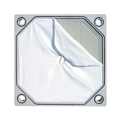 Un bon prix. Tissu en nylon de filtre-presse de textile tissé de polyester de polypropylène utilisé pour l'asséchage de boue en ligne