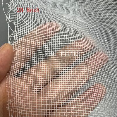 Un bon prix. Sac de tissu filtrant en PTFE 20 Mesh avec une bonne résistance aux acides et aux alcalis pour les applications à haute température en ligne