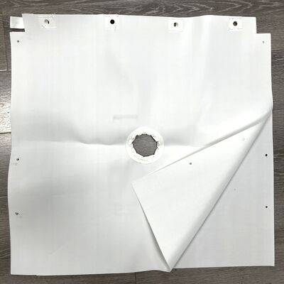 Un bon prix. Filtre à pression de qualité industrielle destiné aux machines de presse à pression à bande et à disque à plaque de chambre conçues pour la déshydratation des boues en ligne
